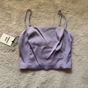 Aritzia shimmer tank